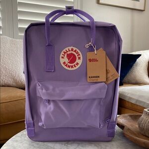 Kånken Purple Backpack